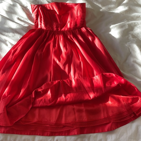 Anthropologie red dress 💃🏽 - Picture 6 of 7